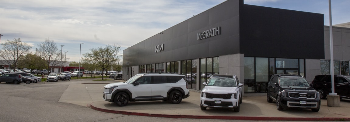 McGrath Kia dealership