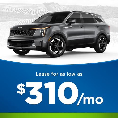 2025 Kia Sorento Hybrid