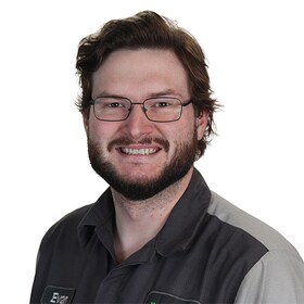 Staff member Evan VanSteenHuyse from c8b049b6d3e2