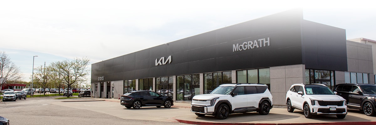 McGrath Kia in Cedar Rapids Iowa