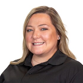 Staff member Amber Garside from 1bf16ba4b6e4