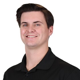 Staff member Dylan McNally from 1bf16ba4b6e4