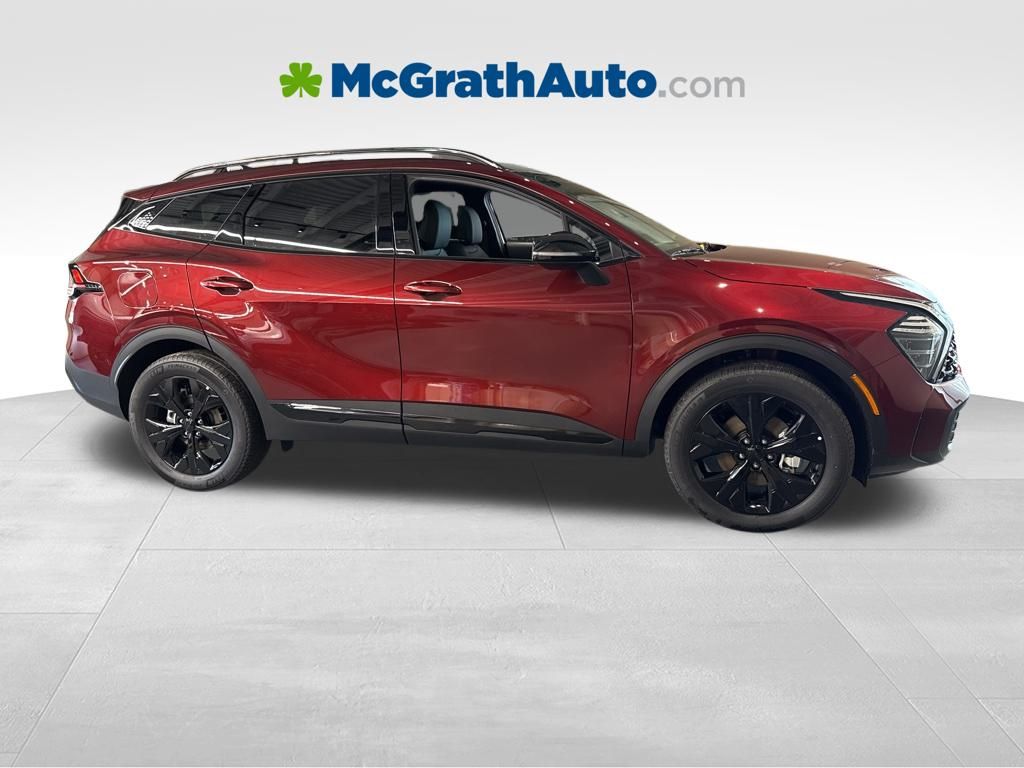 2025 Kia Sportage X-Line photo 2