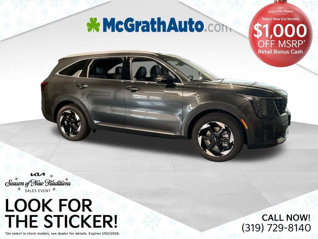 2025 Kia Sorento EX Hybrid's photo