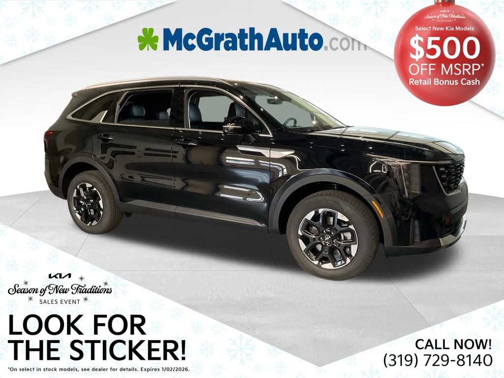 2026 Kia Sorento S's photo