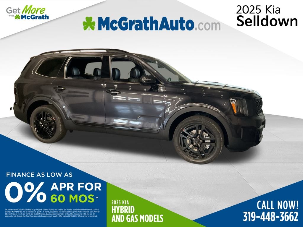 2025 Kia Telluride SX Prestige X-Line's photo