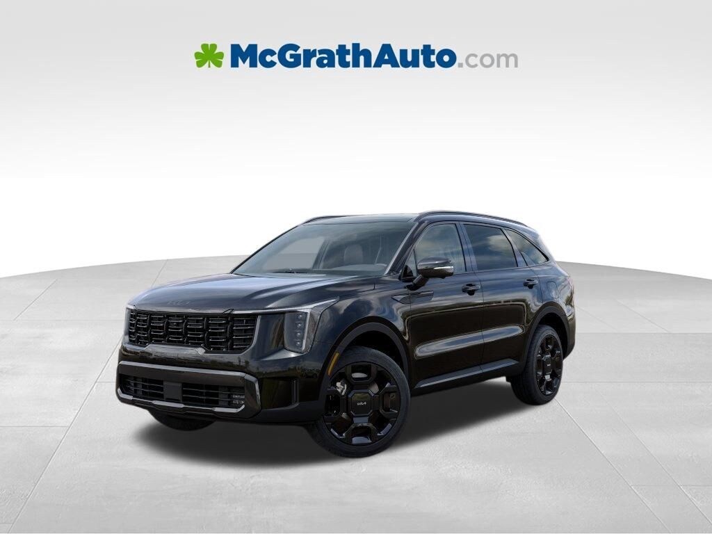 New 2026 Kia Sorento Hybrid X-Line SX Prestige SUV