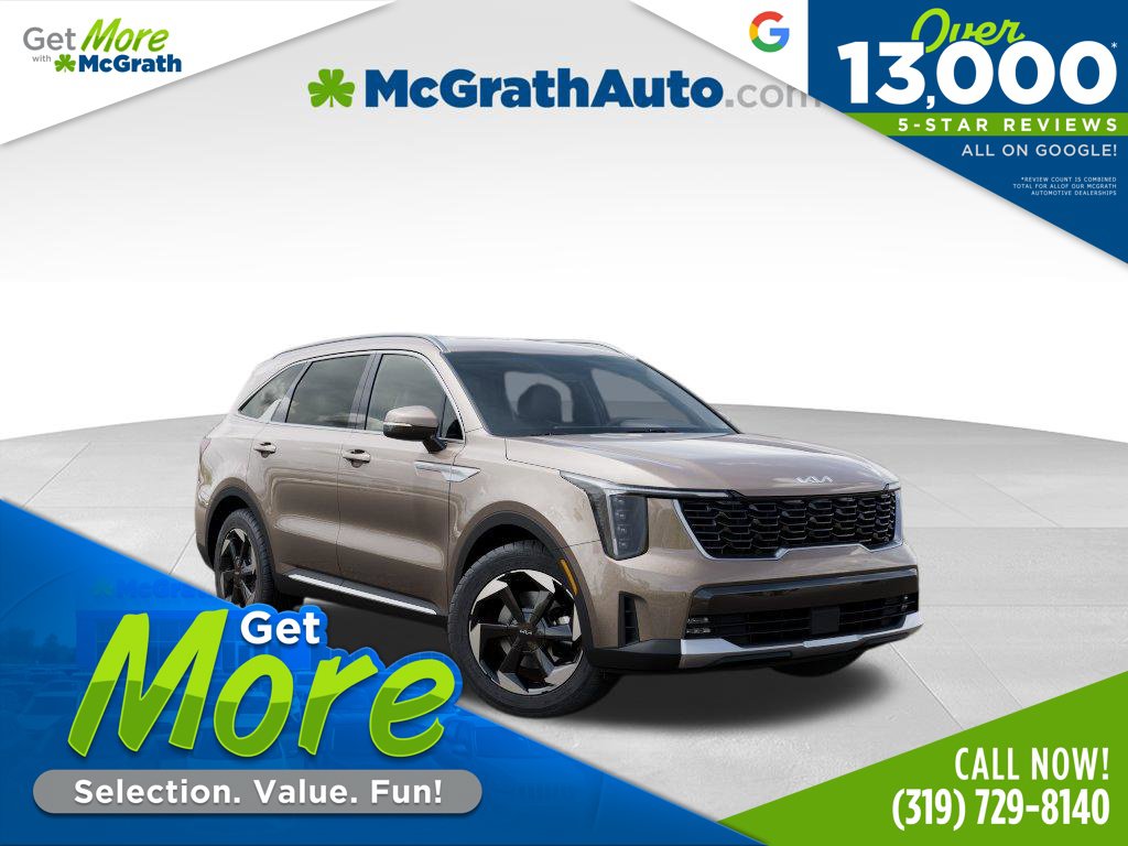  Kia Sorento Hybrid