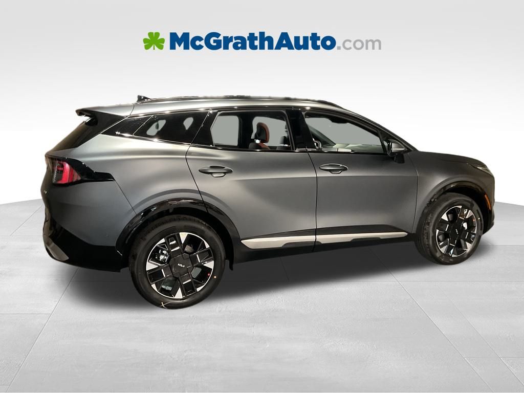 2026 Kia Sportage Hybrid photo 3
