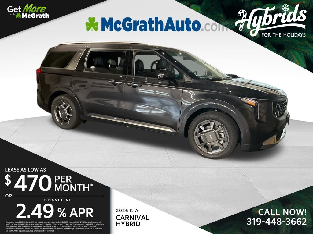 2026 Kia Carnival SX's photo