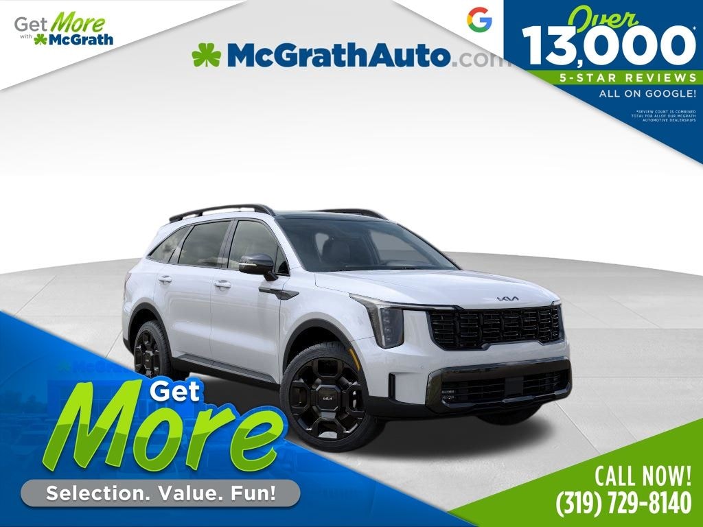 New 2026 Kia Sorento X-Line EX SUV