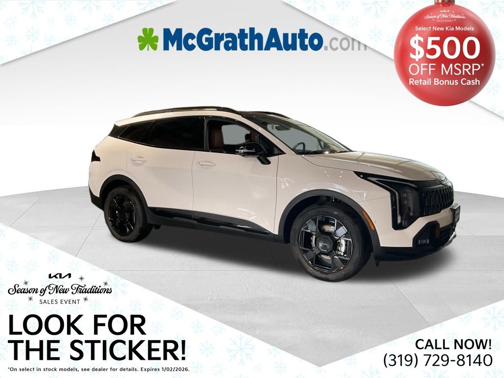 2026 Kia Sportage X-Line's photo
