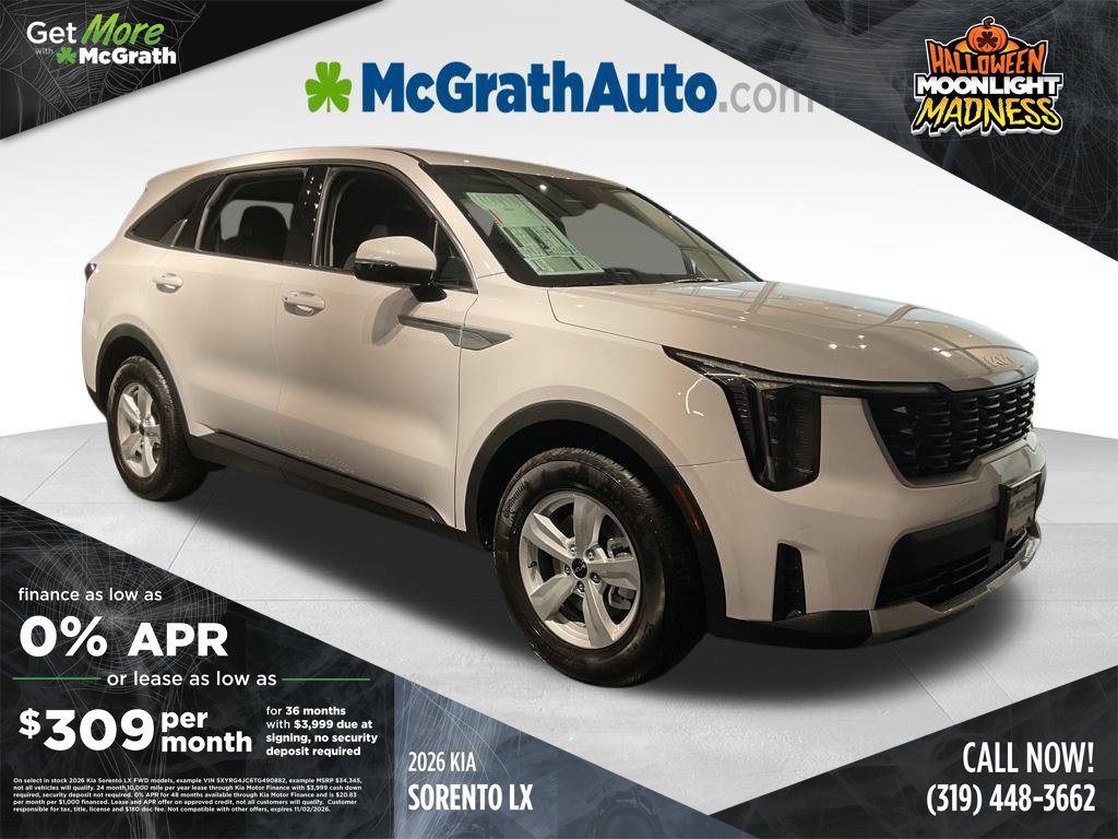 2026 Kia Sorento LX SUV