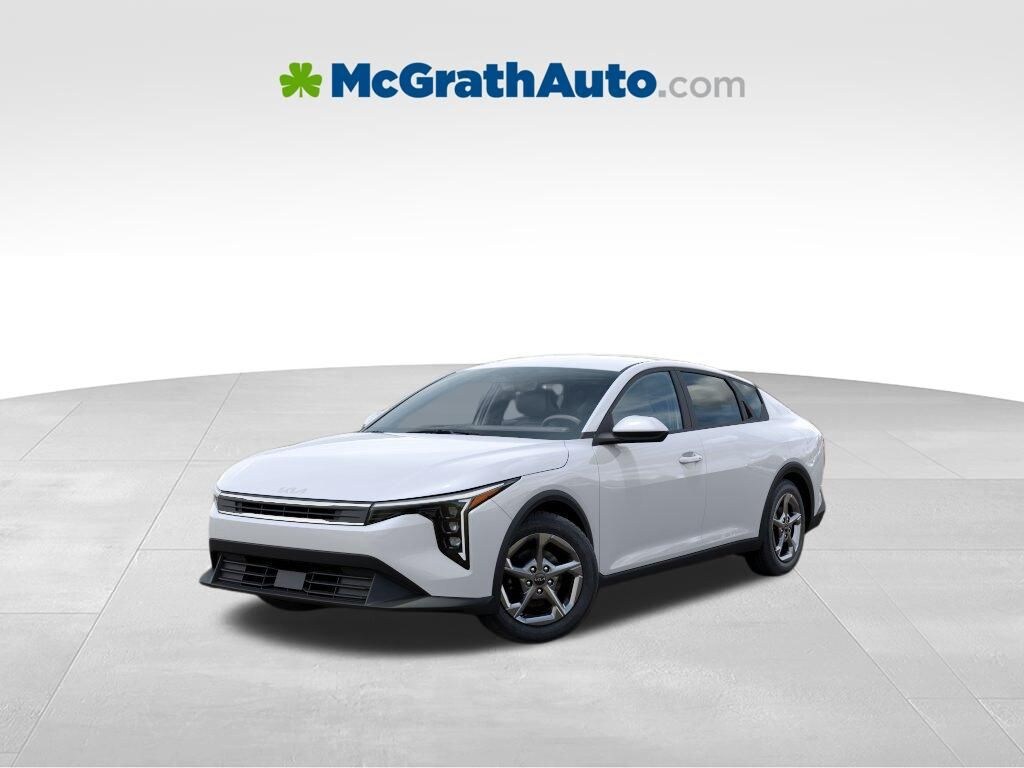 New 2026 Kia K4 LXS Sedan