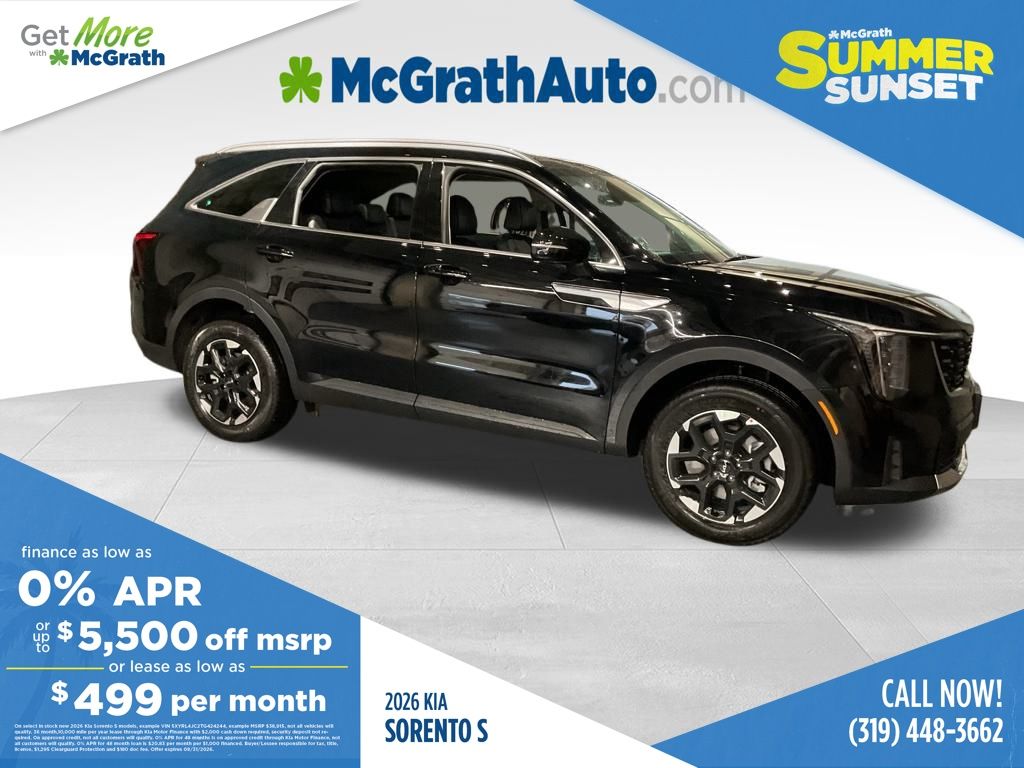 2026 Kia Sorento