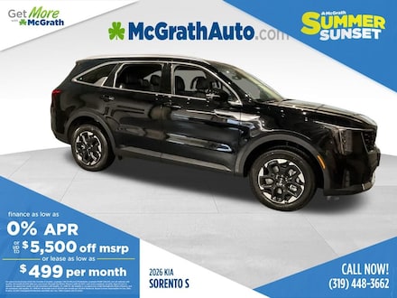 2026 Kia Sorento S SUV