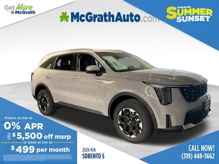 2026 Kia Sorento S SUV