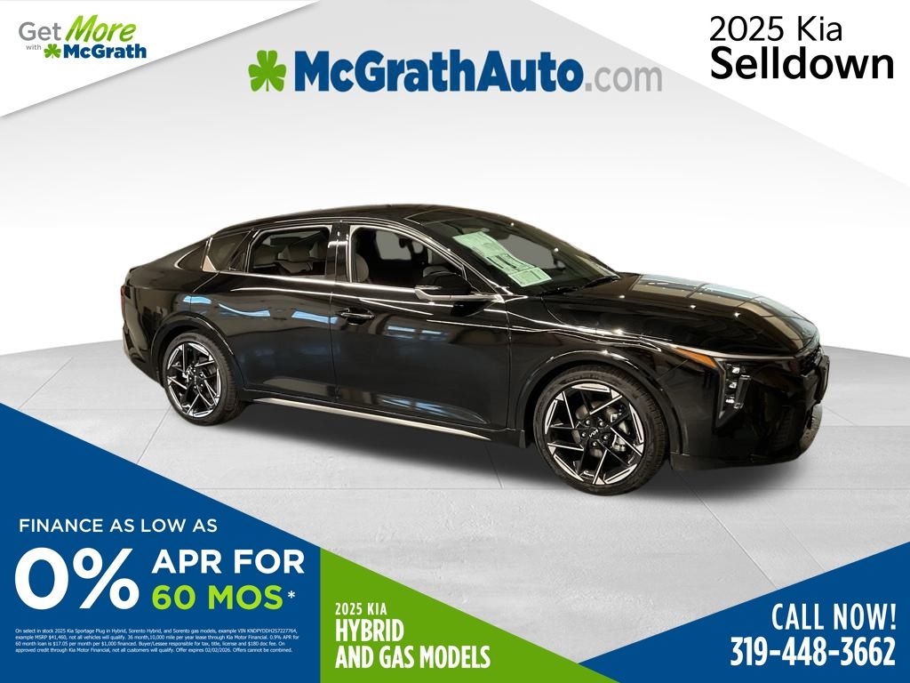 2025 Kia K4 GT-LINE's photo