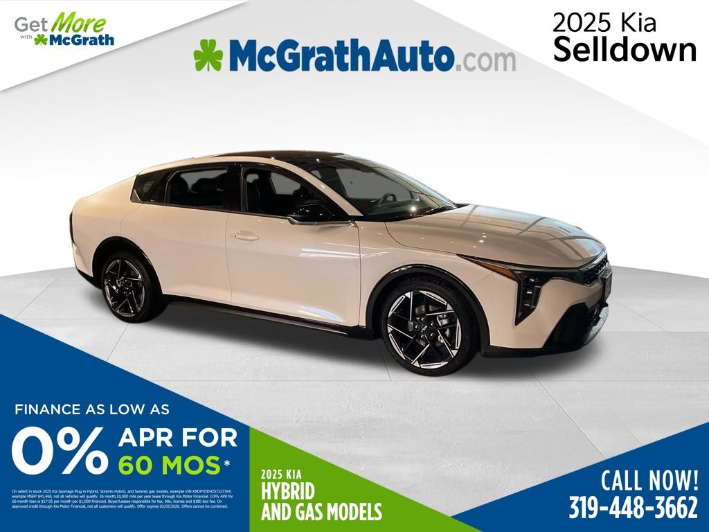 2025 Kia K4 GT-Line's photo