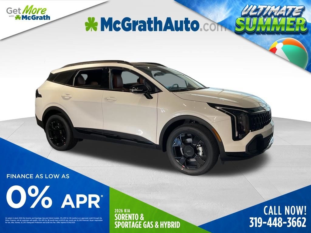New 2026 Kia Sportage Hybrid X-Line SUV