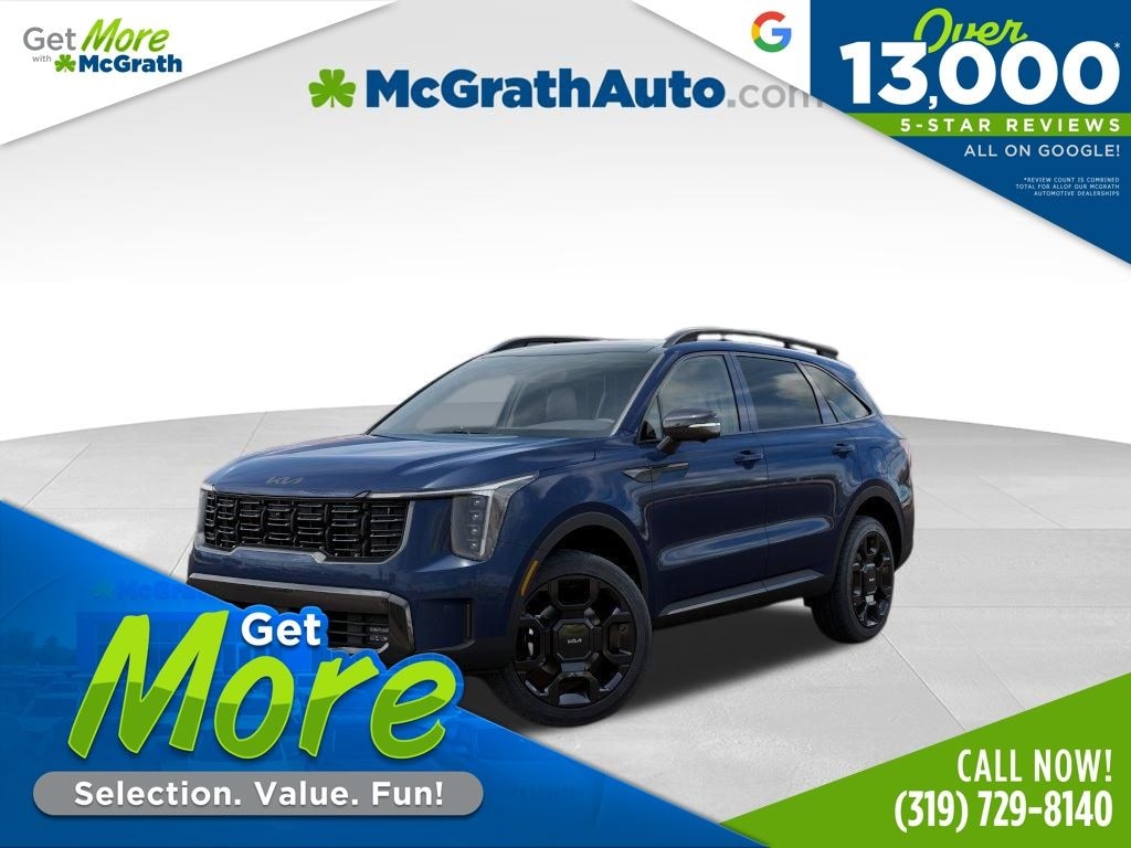 New 2026 Kia Sorento X-Line SX SUV