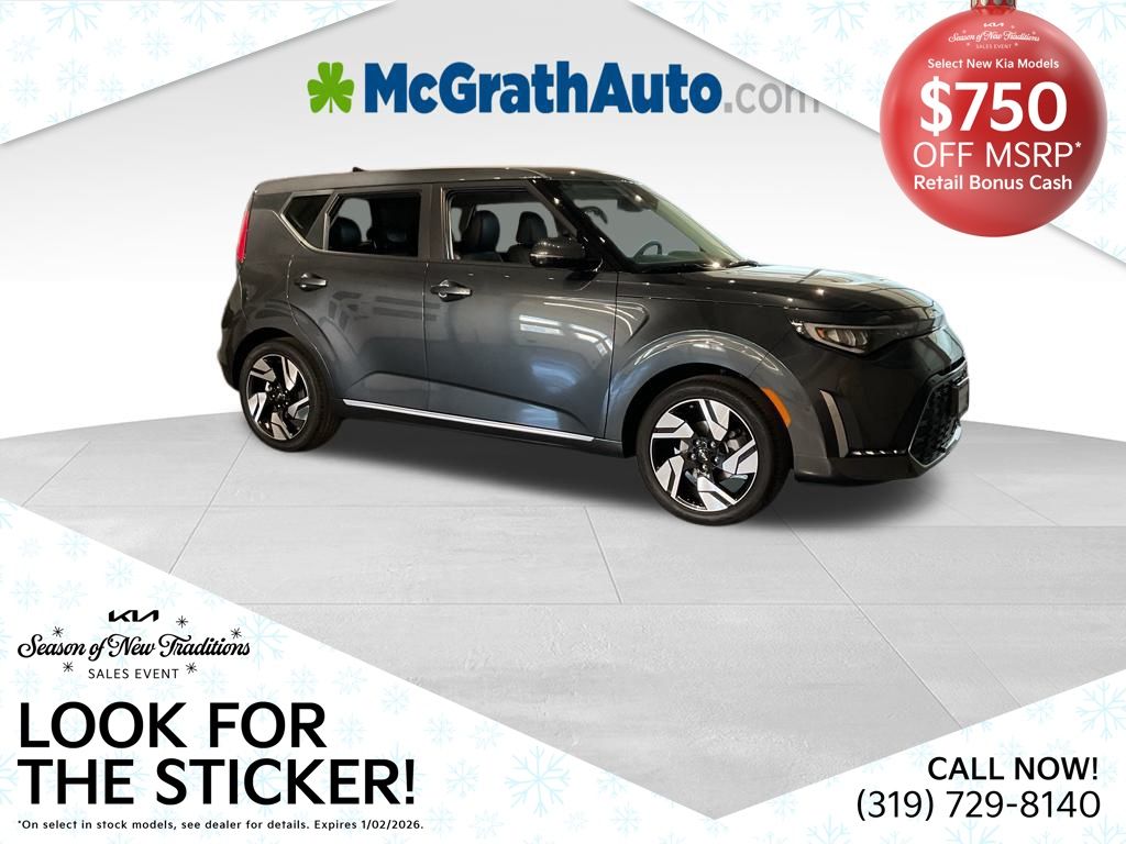 2025 Kia Soul GT-Line's photo