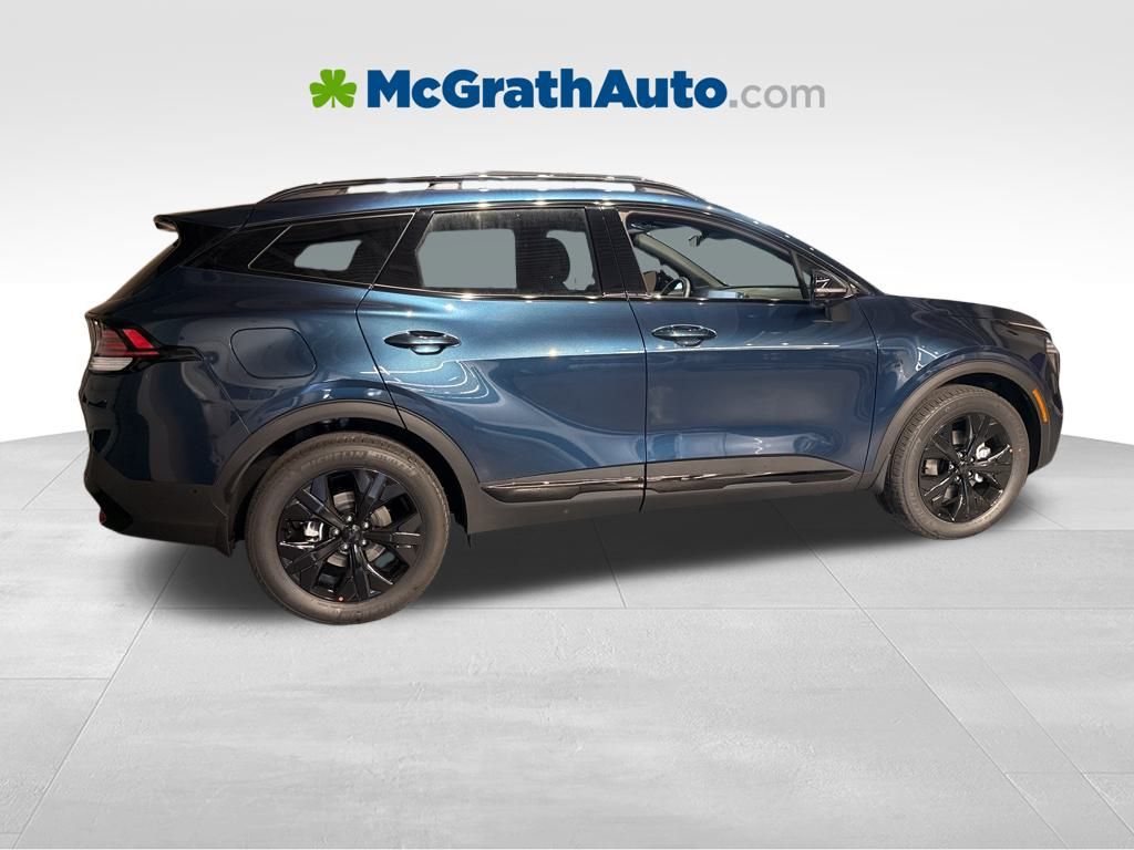 2025 Kia Sportage Plug-In Hybrid X-Line Prestige photo 2