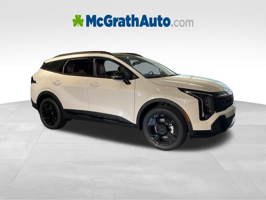New 2026 Kia Sportage Hybrid X-Line SUV