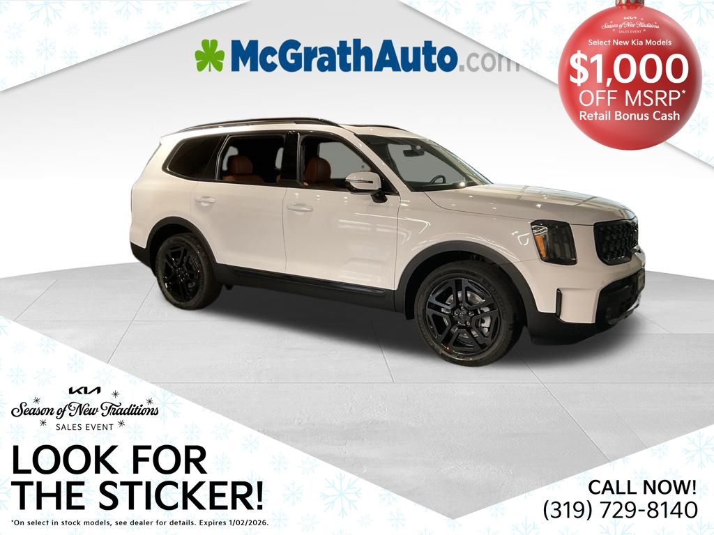 2025 Kia Telluride SX Prestige X-Line's photo