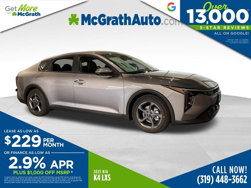 2025 Kia K4