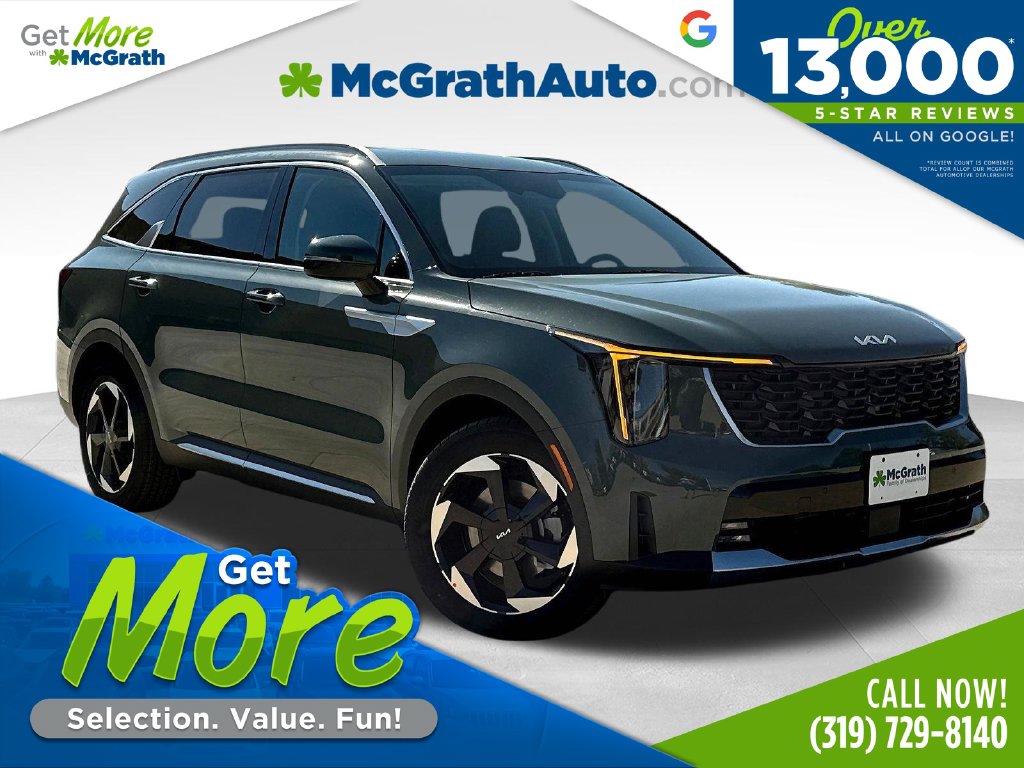 2026 Kia Sorento Hybrid EX SUV