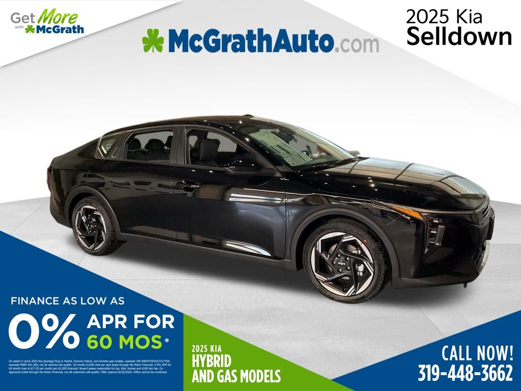 2025 Kia K4 EX's photo