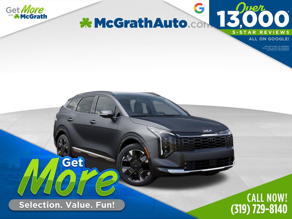 New 2027 Kia Sportage Hybrid SX-Prestige SUV