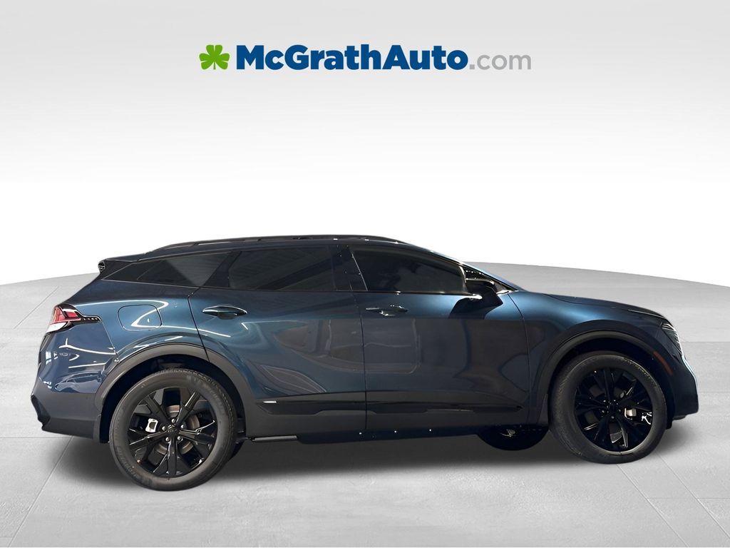 2025 Kia Sportage Plug-In Hybrid X-Line Prestige photo 3