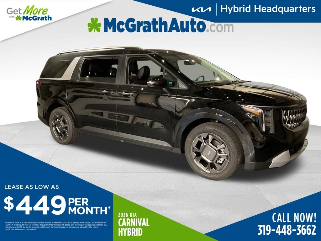 2026 Kia Carnival EX's photo
