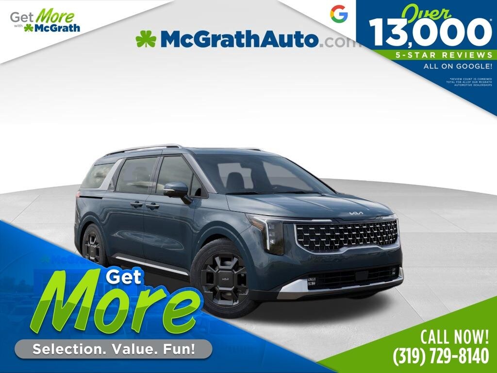New 2027 Kia Carnival SX Van Passenger Van