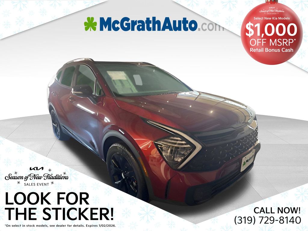 2025 Kia Sportage X-Line's photo