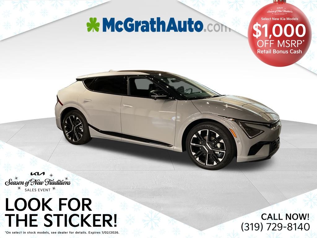 2025 Kia EV6 GT-Line's photo