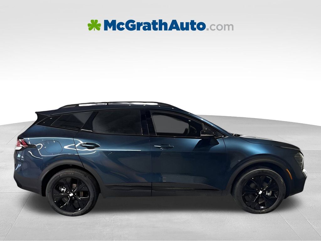 2025 Kia Sportage Plug-In Hybrid X-Line Prestige photo 3