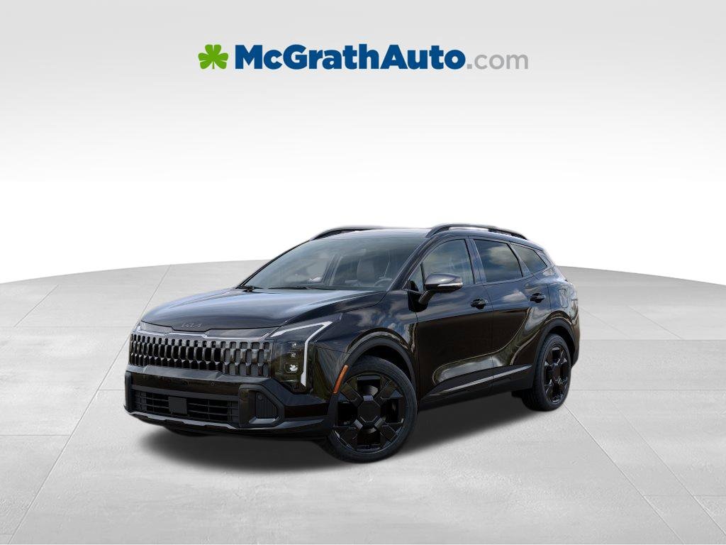 New 2027 Kia Sportage Hybrid X-Line SUV