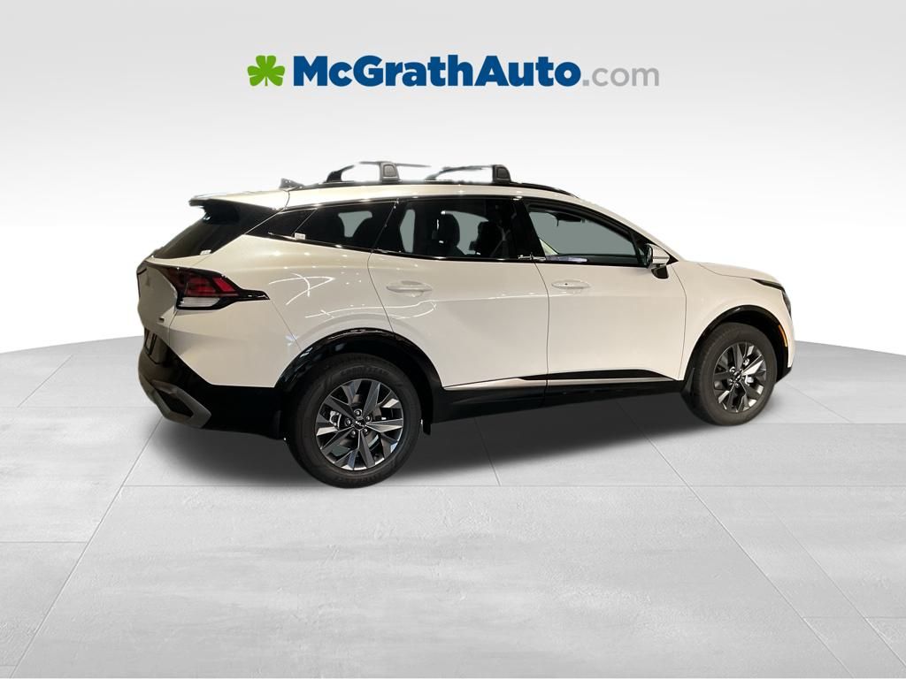 2025 Kia Sportage Hybrid photo 3