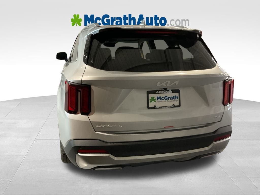 2025 Kia Sorento Hybrid EX photo 3