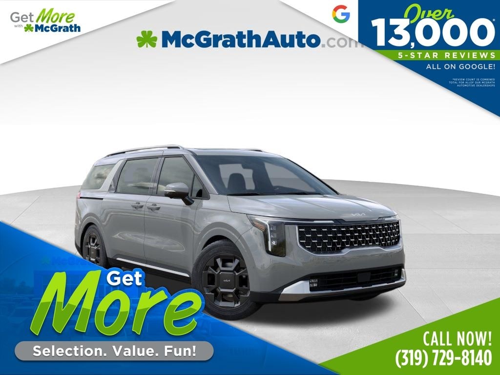 New 2027 Kia Carnival SX Van Passenger Van