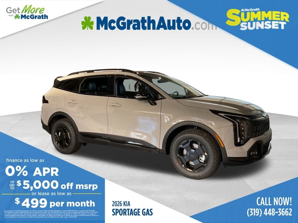 New 2026 Kia Sportage X-Pro Prestige SUV