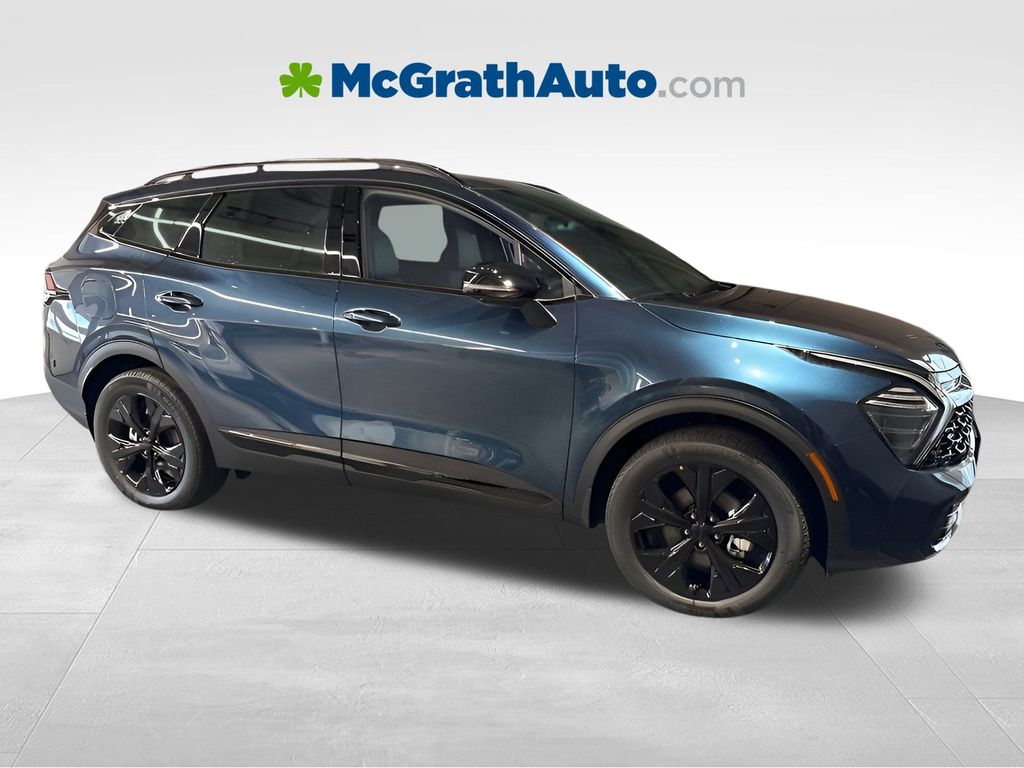 2025 Kia Sportage Plug-In Hybrid X-Line Prestige photo 2