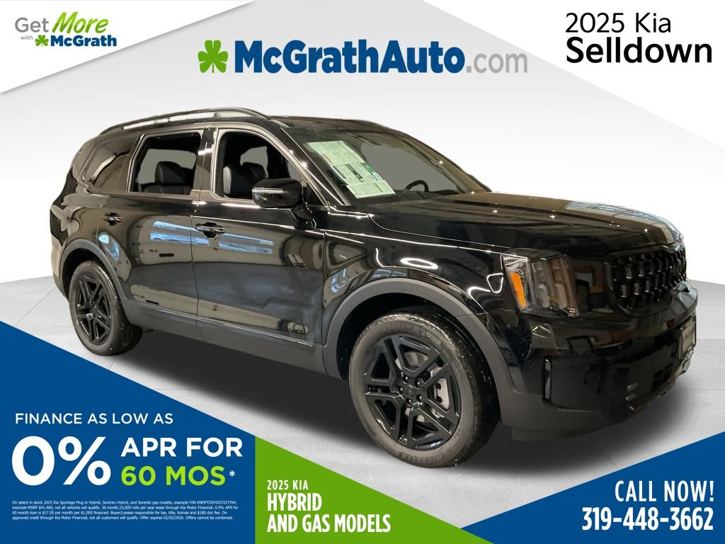 2025 Kia Telluride SX Prestige X-Line's photo