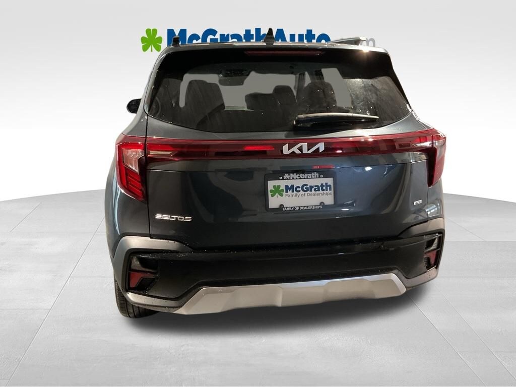 New 2026 Kia Seltos S SUV