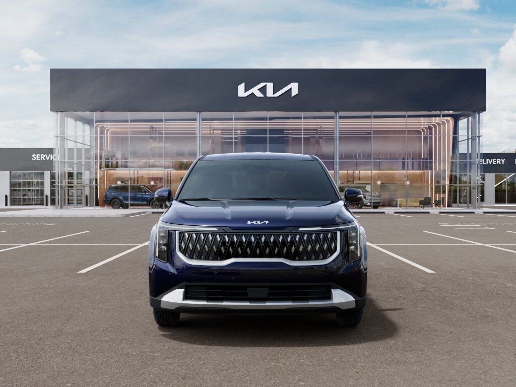 New 2026 Kia Carnival LXS Van Passenger Van