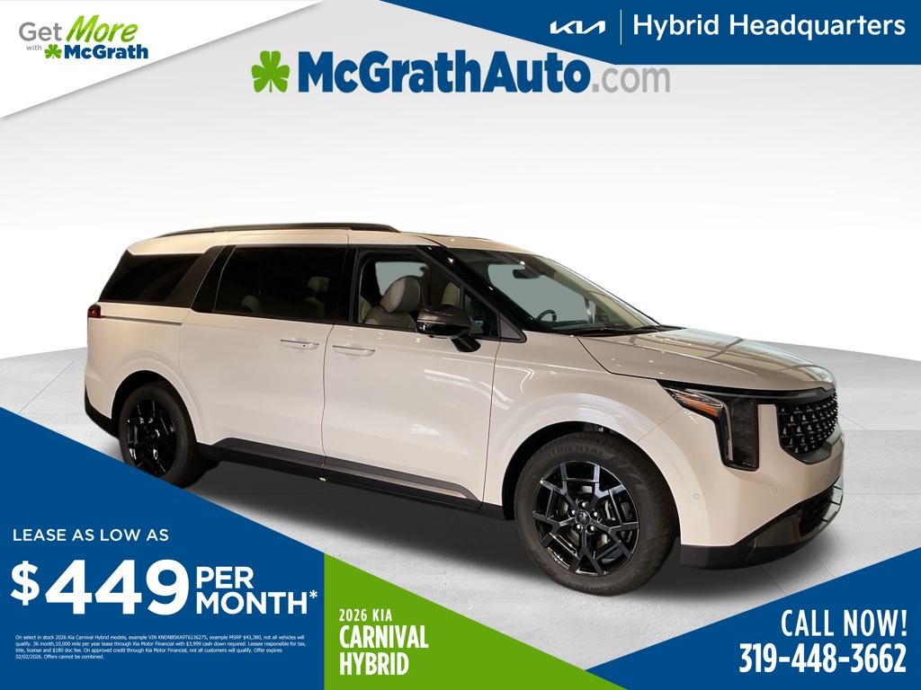 2026 Kia Carnival SX's photo