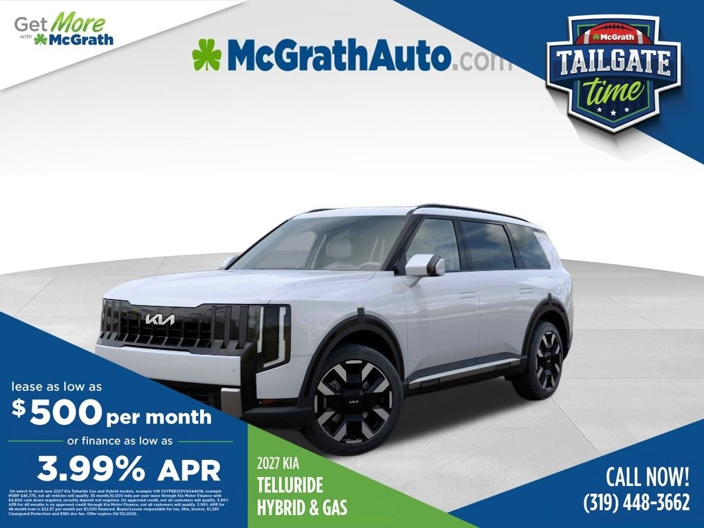 New 2027 Kia Telluride S SUV